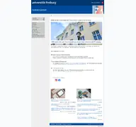 Kleine Seitenvorschau von fz.uni-freiburg.de
