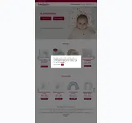 Kleine Seitenvorschau von babydorm.de