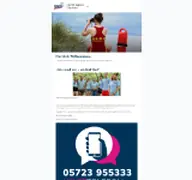 Kleine Seitenvorschau von sachsen.dlrg-jugend.de