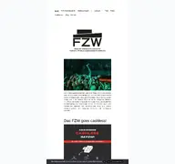 Kleine Seitenvorschau von fzw.de