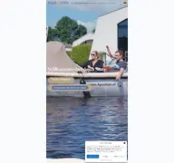 Kleine Seitenvorschau von aqua-state.de