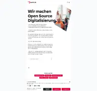 Kleine Seitenvorschau von punkt.de