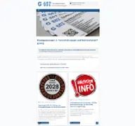 Kleine Seitenvorschau von g607.de