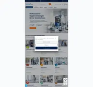 Kleine Seitenvorschau von 1plushygiene.de