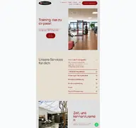Kleine Seitenvorschau von fitnesspark-sillenbuch.de