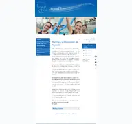 Kleine Seitenvorschau von aquafit-falkensee.de