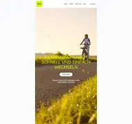 Kleine Seitenvorschau von gaadi.de