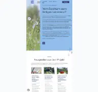 Kleine Seitenvorschau von 1qmlein.de