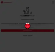Kleine Seitenvorschau von sachsenheim.schadensmelder.ceasy.de