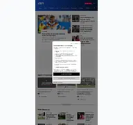 Kleine Seitenvorschau von ran.de