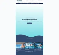 Kleine Seitenvorschau von aquamarinberlin.de