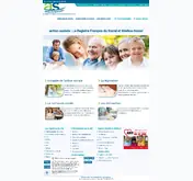 Kleine Seitenvorschau von action-sociale.org