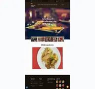 Kleine Seitenvorschau von tapas-triana.de