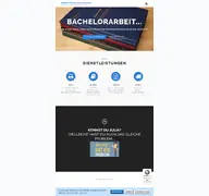 Kleine Seitenvorschau von arbeit-drucken-binden.de