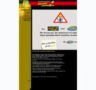 Kleine Seitenvorschau von sachsenland-trinkparadies.de