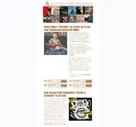 Kleine Seitenvorschau von tapeterecords.de
