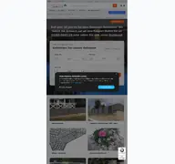 Kleine Seitenvorschau von gabinova.de