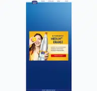 Kleine Seitenvorschau von sachsenquelle.de