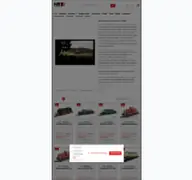 Kleine Seitenvorschau von 1zu45-shop.de