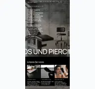 Kleine Seitenvorschau von tattoostudiopigment.de