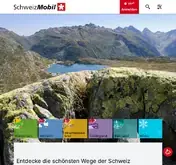 Kleine Seitenvorschau von schweizmobil.ch