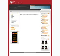 Kleine Seitenvorschau von b2b-magazin.eu