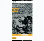 Kleine Seitenvorschau von sachsenring-classic.de