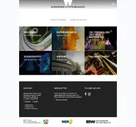 Kleine Seitenvorschau von oper-wuppertal.de