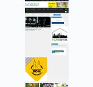 Kleine Seitenvorschau von sachsensport.de