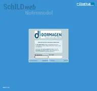 Kleine Seitenvorschau von schildweb-dor.itk-rheinland.de