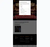 Kleine Seitenvorschau von opernhausblog.de