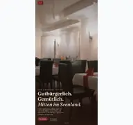Kleine Seitenvorschau von sachsenstube.de