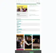 Kleine Seitenvorschau von sachsen-tanzsport.de