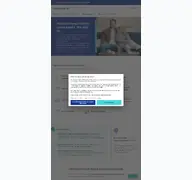 Kleine Seitenvorschau von signal-iduna.de