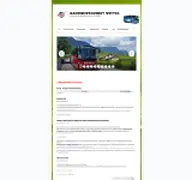 Kleine Seitenvorschau von sachsentourist-wittig.de