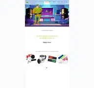 Kleine Seitenvorschau von gadget-for-you.de