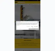 Kleine Seitenvorschau von sachsentraining.de