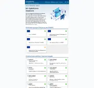 Kleine Seitenvorschau von gadsys.de