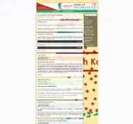 Kleine Seitenvorschau von 2016.ferienuni.de