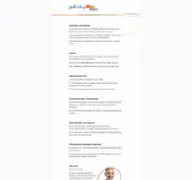 Kleine Seitenvorschau von gadvelop.de