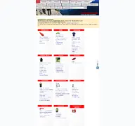Kleine Seitenvorschau von sackundpack.de