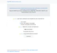 Kleine Seitenvorschau von gaeb-datenaustausch.de
