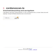 Kleine Seitenvorschau von cardanoscan.io
