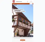 Kleine Seitenvorschau von gaedheim.de