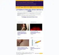 Kleine Seitenvorschau von my-uv.de