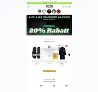 Kleine Seitenvorschau von saebis.de