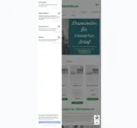 Kleine Seitenvorschau von gaensebetten.de