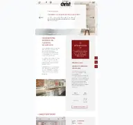 Kleine Seitenvorschau von fliesenhaus-christ.de