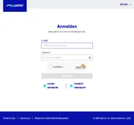 Kleine Seitenvorschau von my.logpay.de