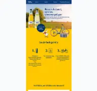 Kleine Seitenvorschau von gaensefurther-gewinnspiel.de